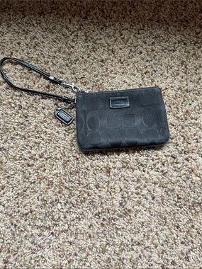 Coach wristlets